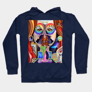 Welcome to the Masquerade Hoodie